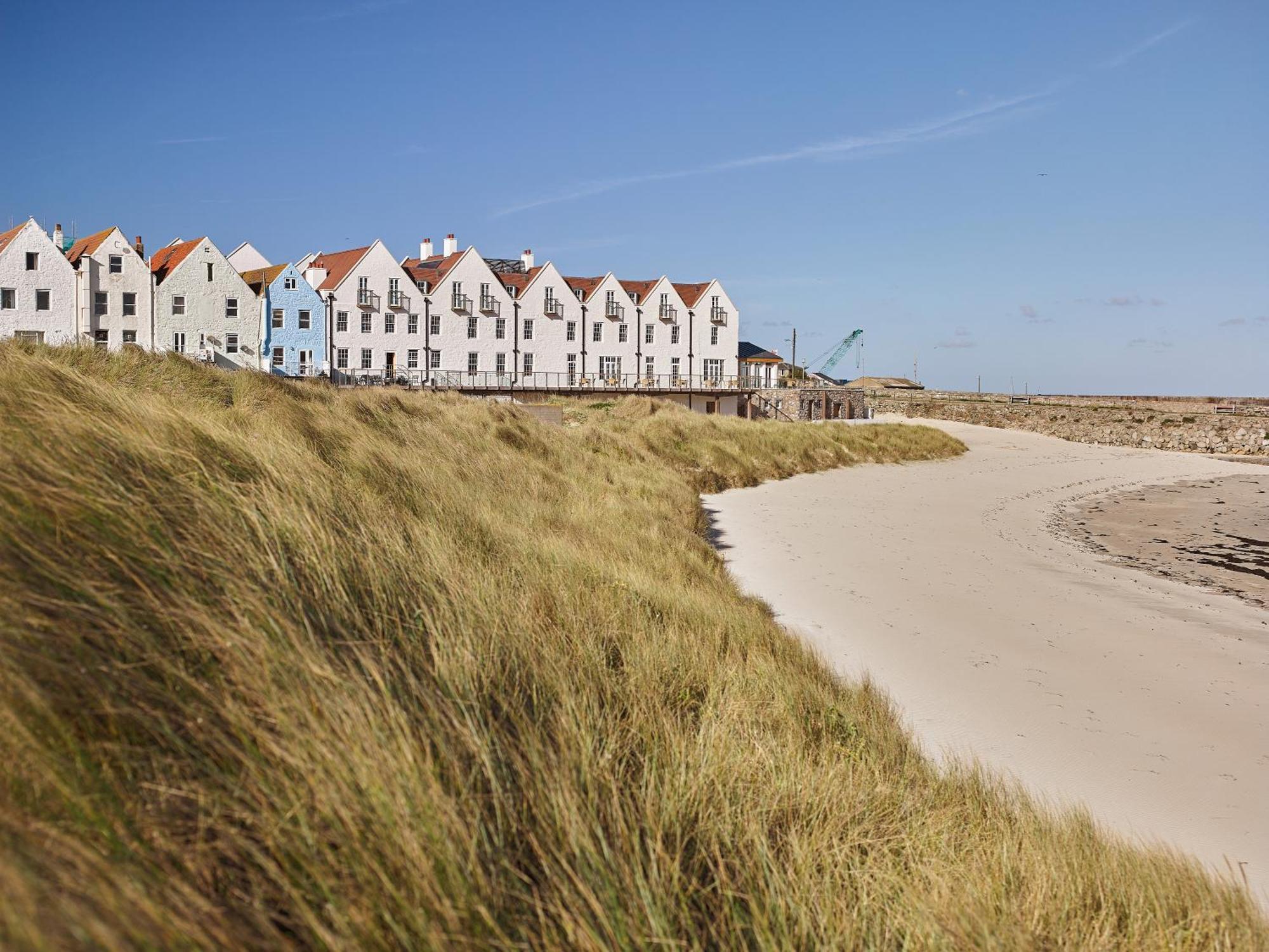 Braye Beach Hotel, Alderney Exteriör bild